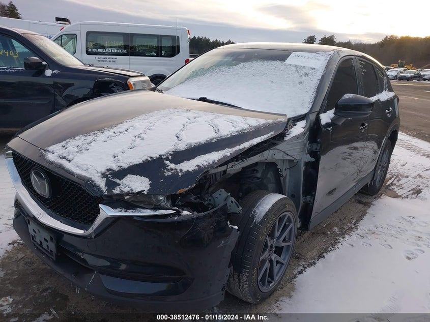 VIN JM3KFBCM5K0561855 2019 MAZDA CX-5 TOURING