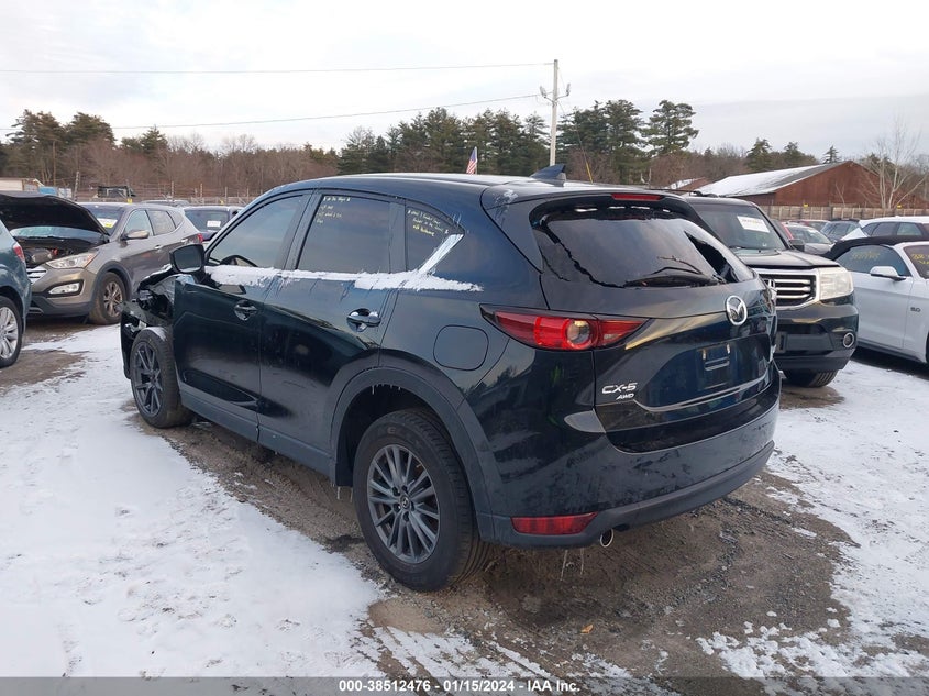 VIN JM3KFBCM5K0561855 2019 MAZDA CX-5 TOURING