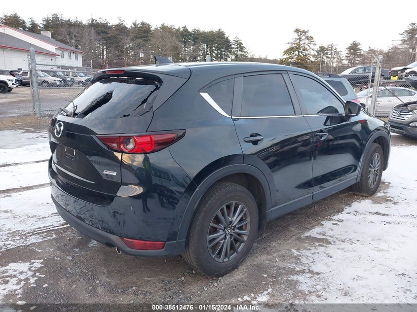 VIN JM3KFBCM5K0561855 2019 MAZDA CX-5 TOURING