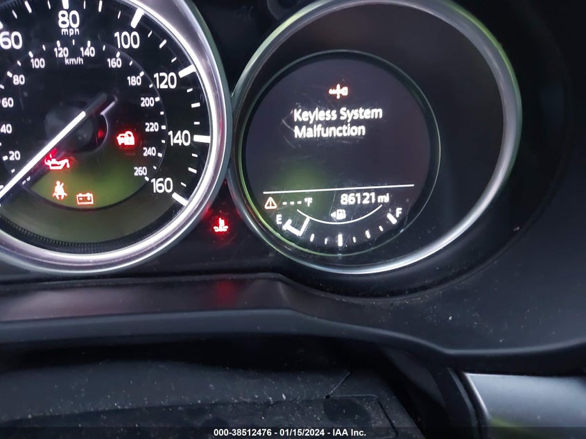 VIN JM3KFBCM5K0561855 2019 MAZDA CX-5 TOURING