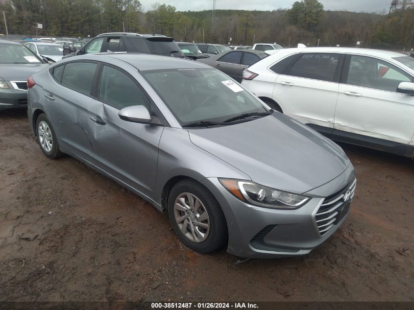 2017 HYUNDAI ELANTRA SE - 5NPD74LF3HH104341