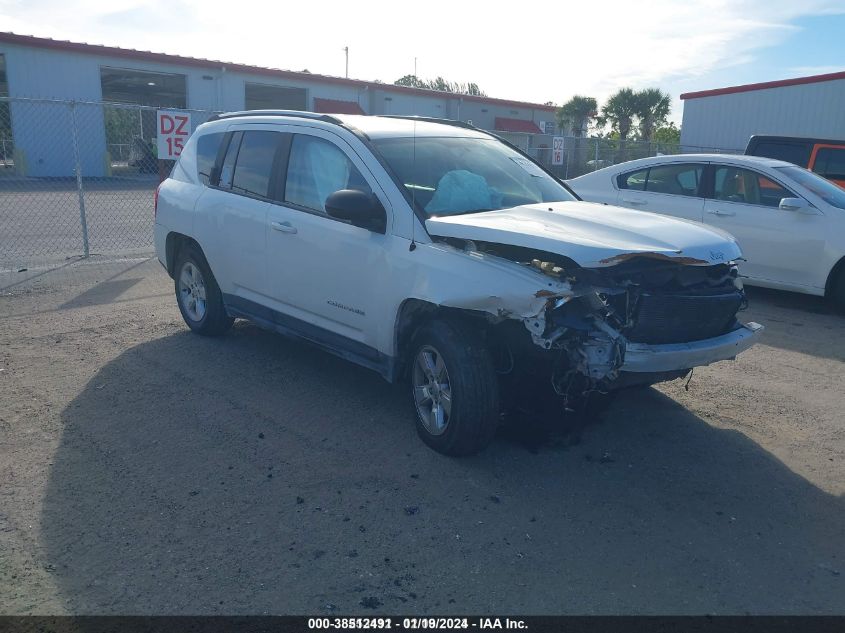 2014 JEEP COMPASS SPORT - 1C4NJCBA1ED521917