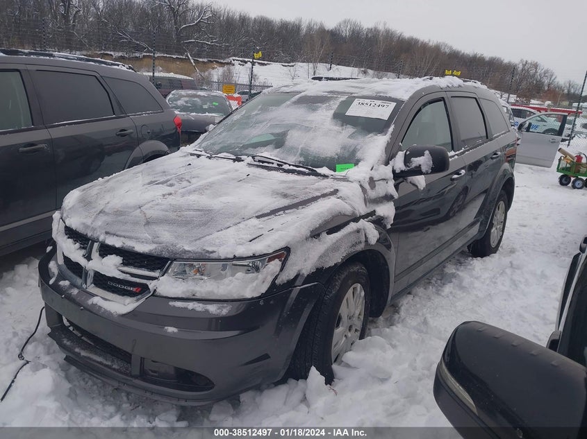 VIN 3C4PDCAB9HT694688 2017 DODGE JOURNEY SE