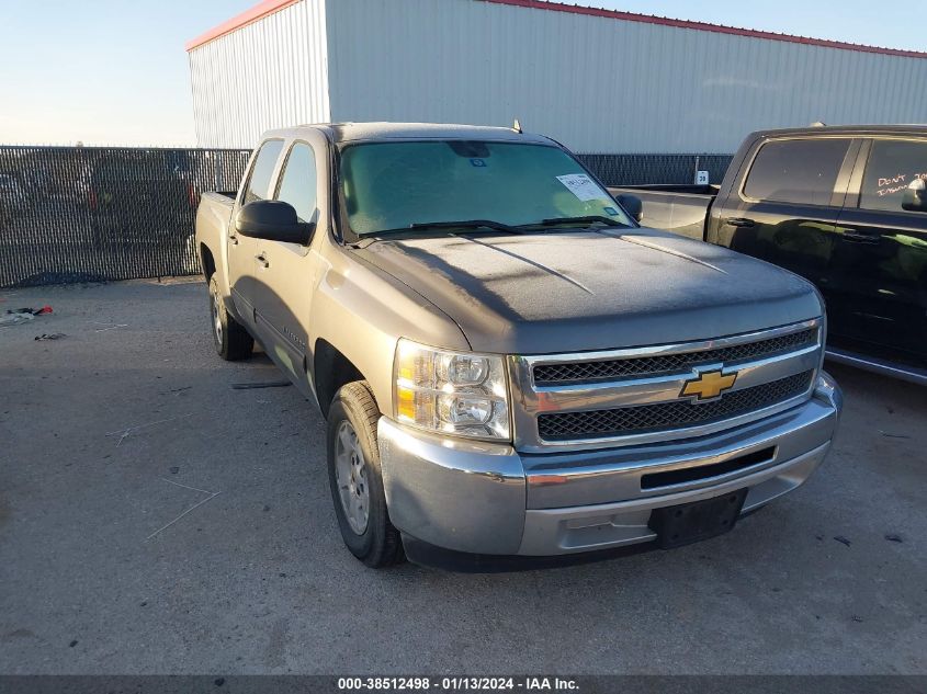 2013 CHEVROLET SILVERADO 1500 LT - 3GCPCSE00DG137094