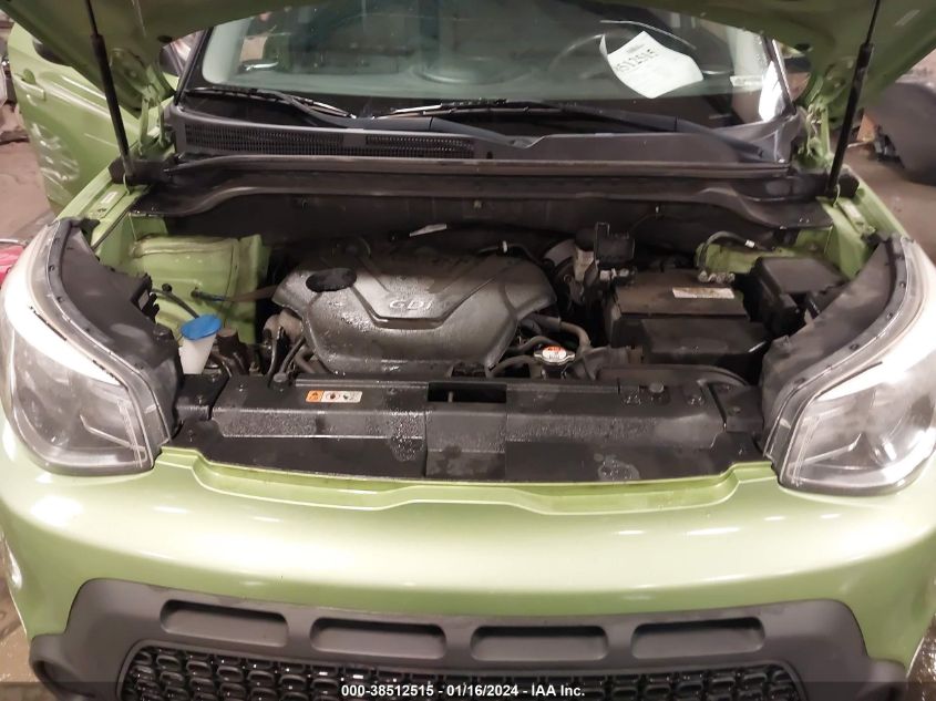 2014 KIA SOUL - KNDJN2A28E7725913