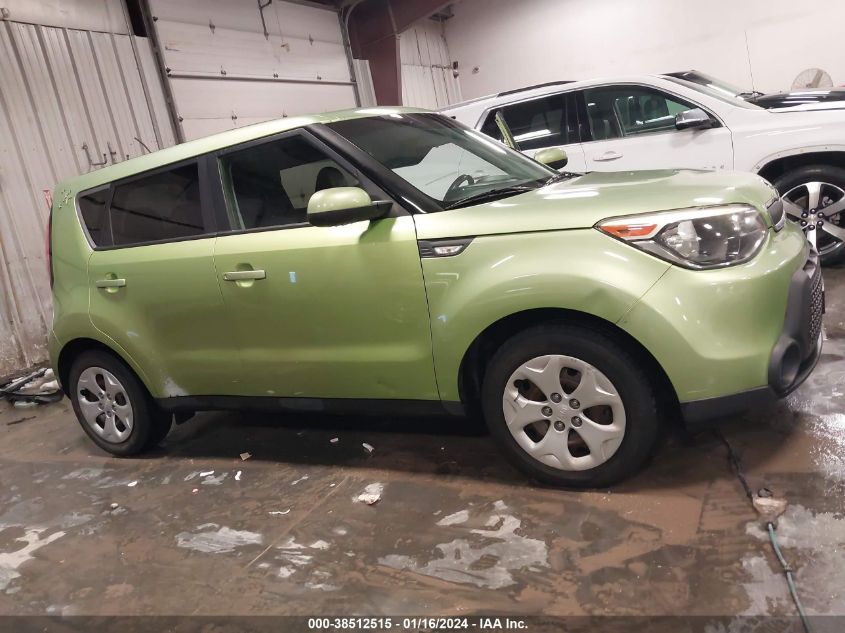 2014 KIA SOUL - KNDJN2A28E7725913