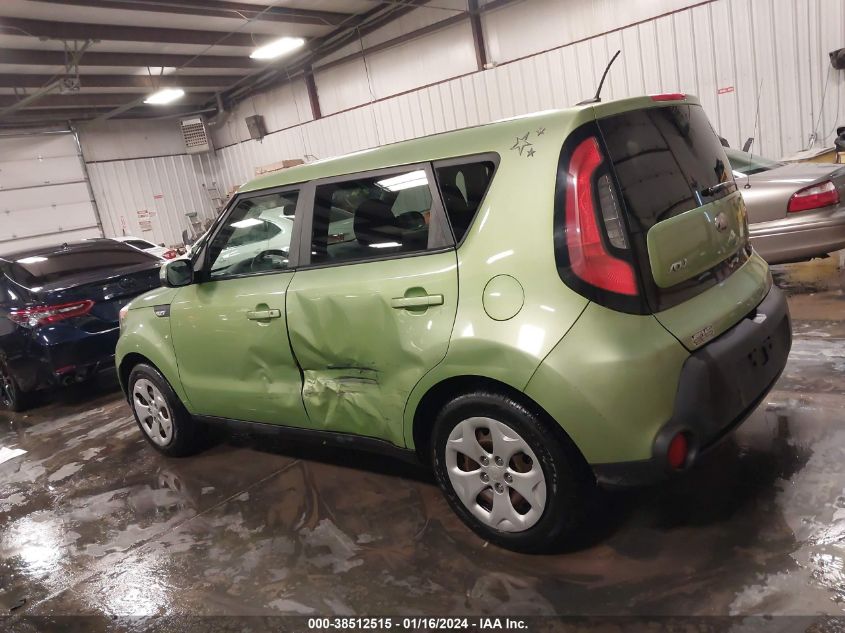 2014 KIA SOUL - KNDJN2A28E7725913