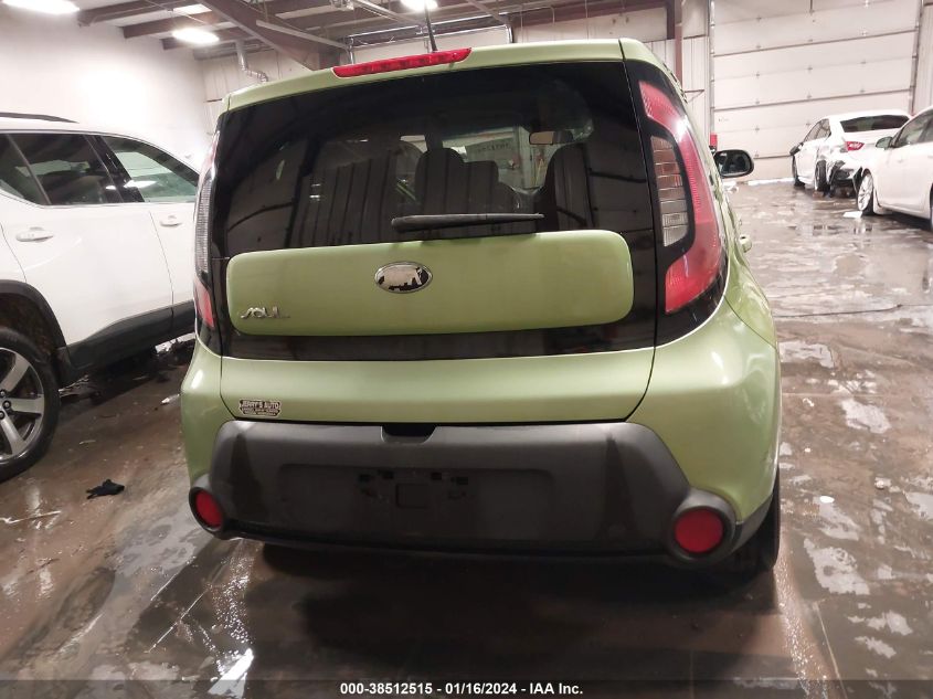 2014 KIA SOUL - KNDJN2A28E7725913