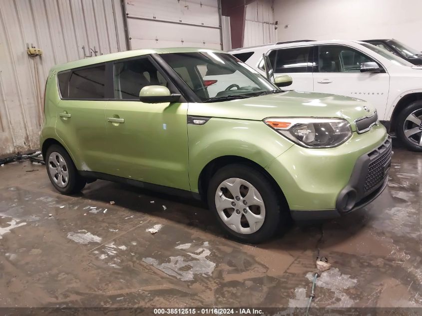 2014 KIA SOUL - KNDJN2A28E7725913