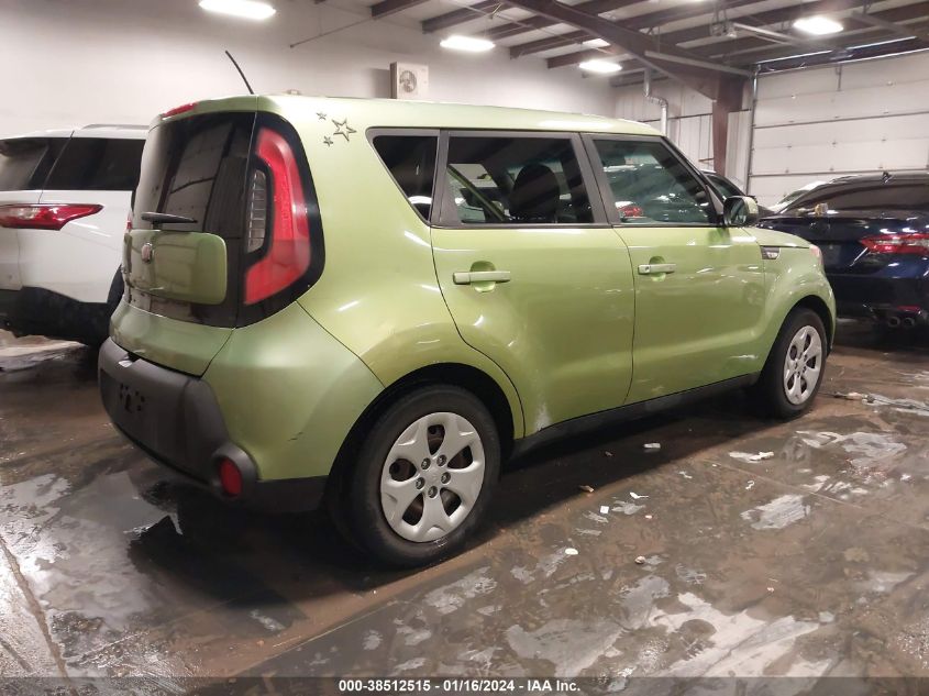 2014 KIA SOUL - KNDJN2A28E7725913