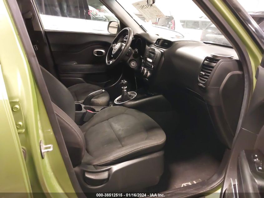 2014 KIA SOUL - KNDJN2A28E7725913