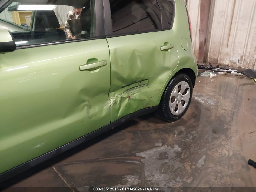 2014 KIA SOUL - KNDJN2A28E7725913
