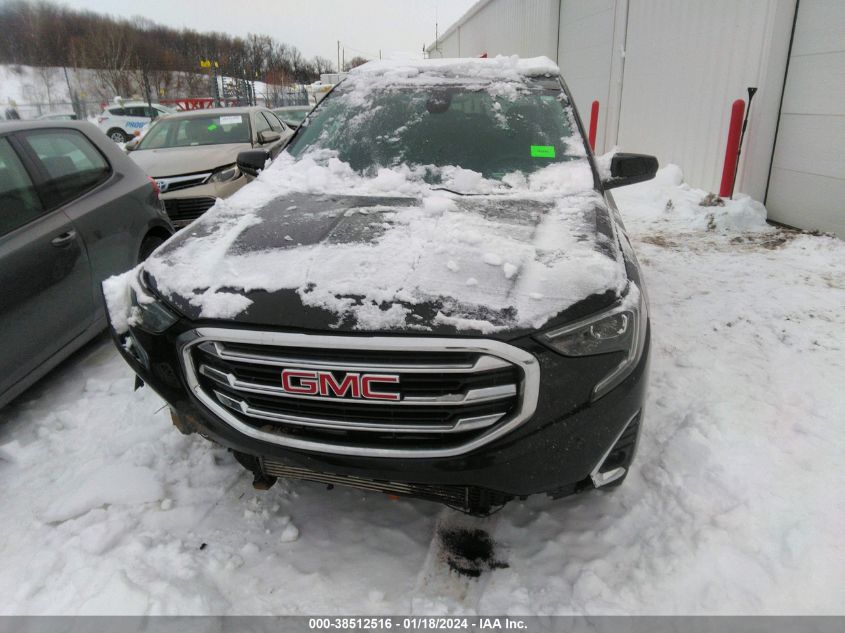 2020 GMC TERRAIN FWD SLT - 3GKALPEV0LL252366