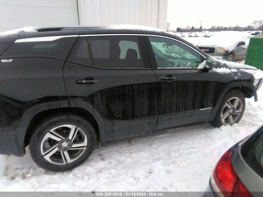 2020 GMC TERRAIN FWD SLT - 3GKALPEV0LL252366