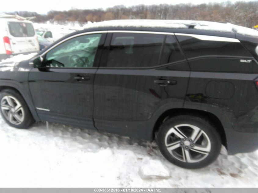 2020 GMC TERRAIN FWD SLT - 3GKALPEV0LL252366