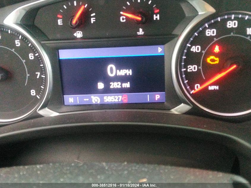 2020 GMC TERRAIN FWD SLT - 3GKALPEV0LL252366