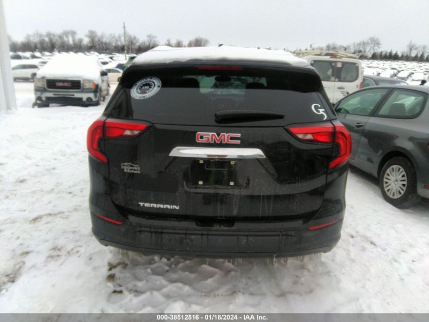 2020 GMC TERRAIN FWD SLT - 3GKALPEV0LL252366