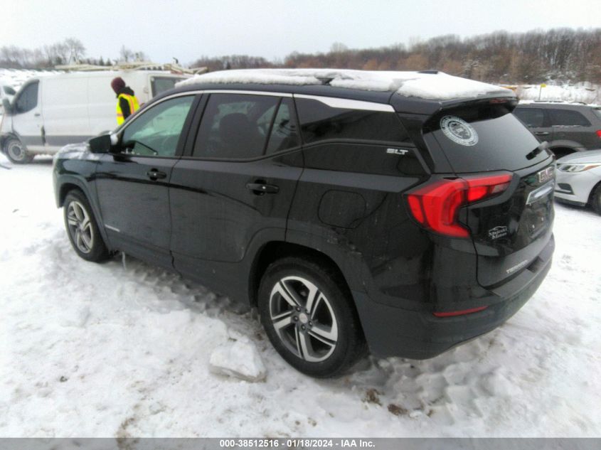 2020 GMC TERRAIN FWD SLT - 3GKALPEV0LL252366