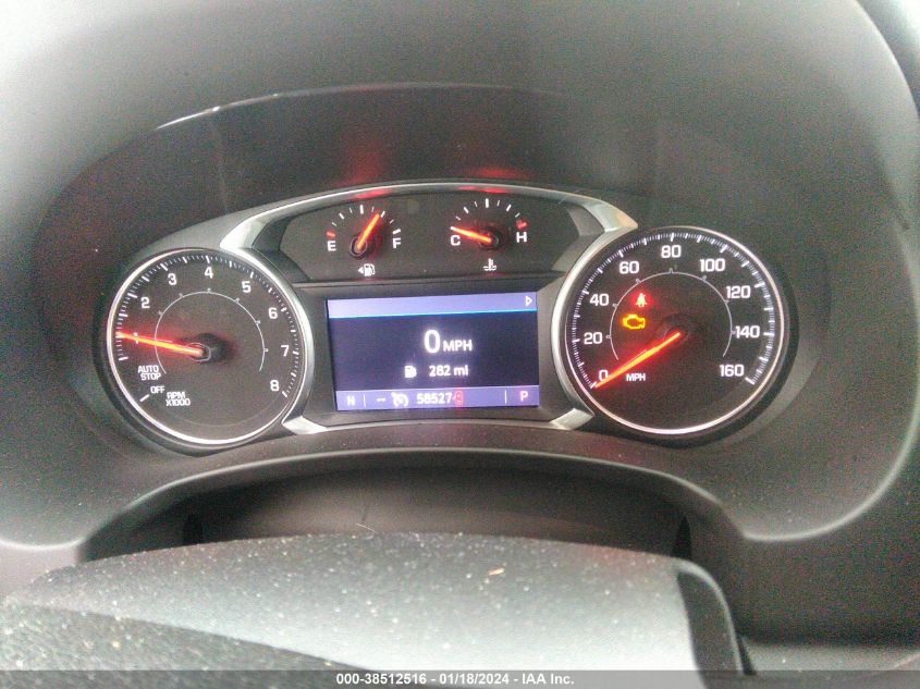 2020 GMC TERRAIN FWD SLT - 3GKALPEV0LL252366