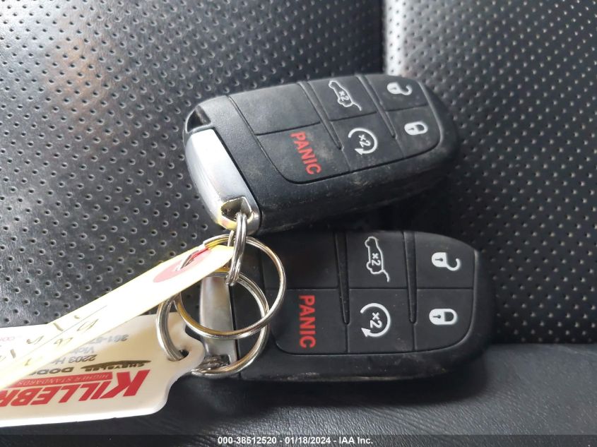 2015 JEEP GRAND CHEROKEE OVERLAND - 1C4RJECG2FC104944