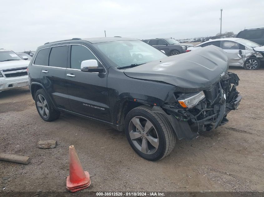 2015 JEEP GRAND CHEROKEE OVERLAND - 1C4RJECG2FC104944