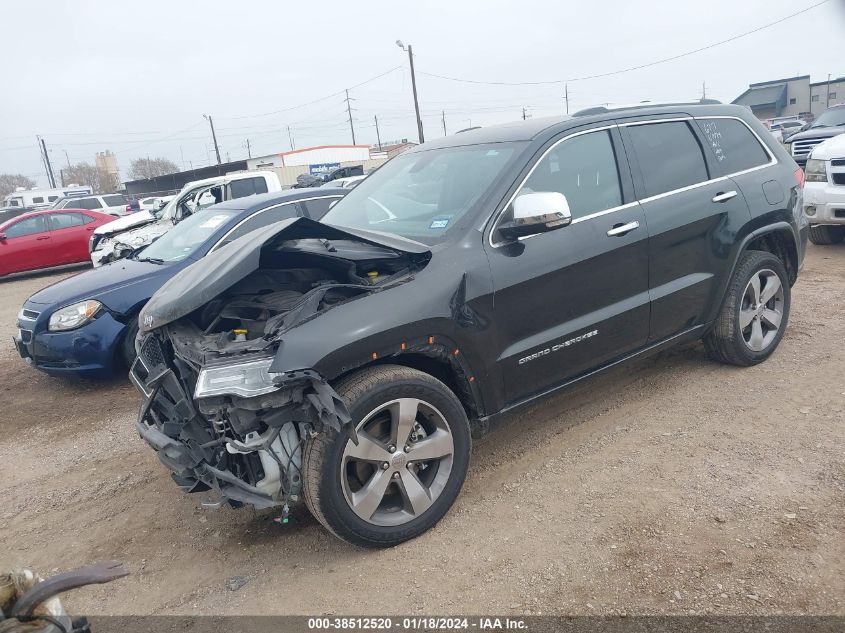 2015 JEEP GRAND CHEROKEE OVERLAND - 1C4RJECG2FC104944