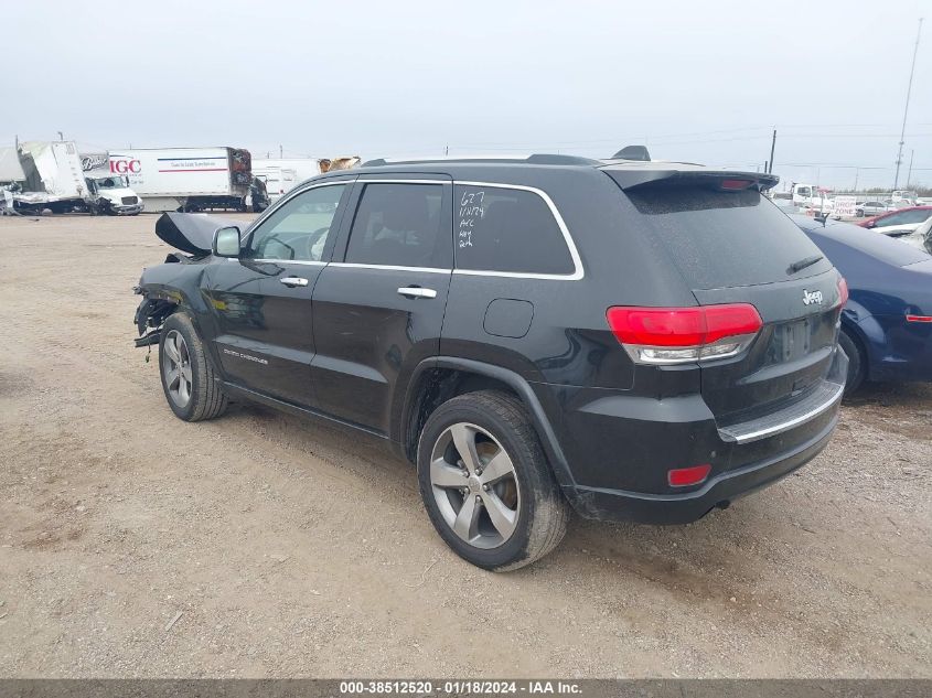 2015 JEEP GRAND CHEROKEE OVERLAND - 1C4RJECG2FC104944