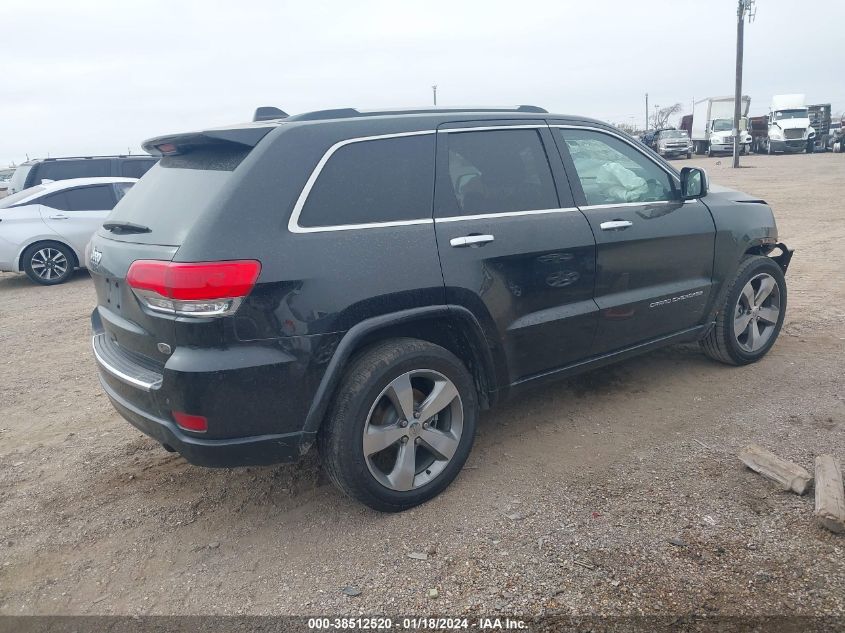 2015 JEEP GRAND CHEROKEE OVERLAND - 1C4RJECG2FC104944