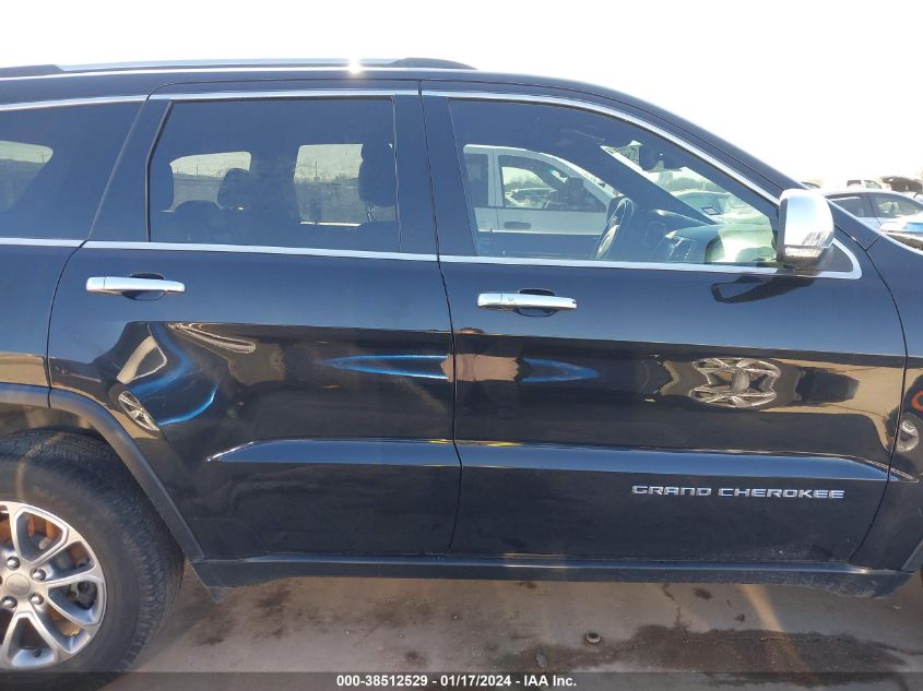 2014 JEEP GRAND CHEROKEE LIMITED - 1C4RJFBG0EC566442