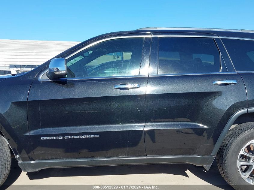 2014 JEEP GRAND CHEROKEE LIMITED - 1C4RJFBG0EC566442