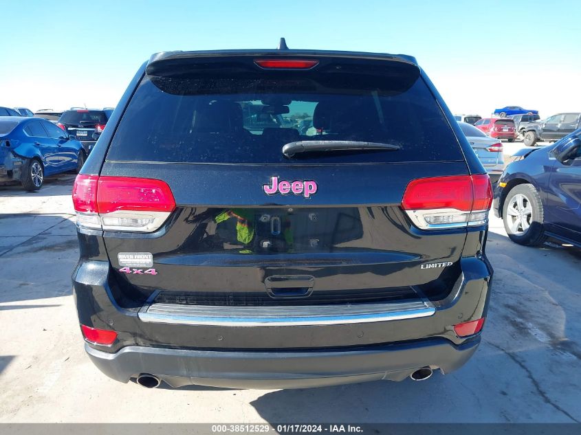 2014 JEEP GRAND CHEROKEE LIMITED - 1C4RJFBG0EC566442