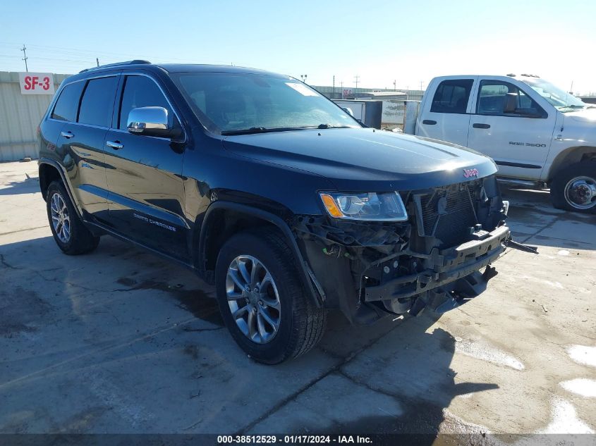 2014 JEEP GRAND CHEROKEE LIMITED - 1C4RJFBG0EC566442