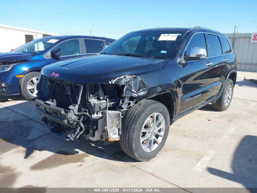 2014 JEEP GRAND CHEROKEE LIMITED - 1C4RJFBG0EC566442