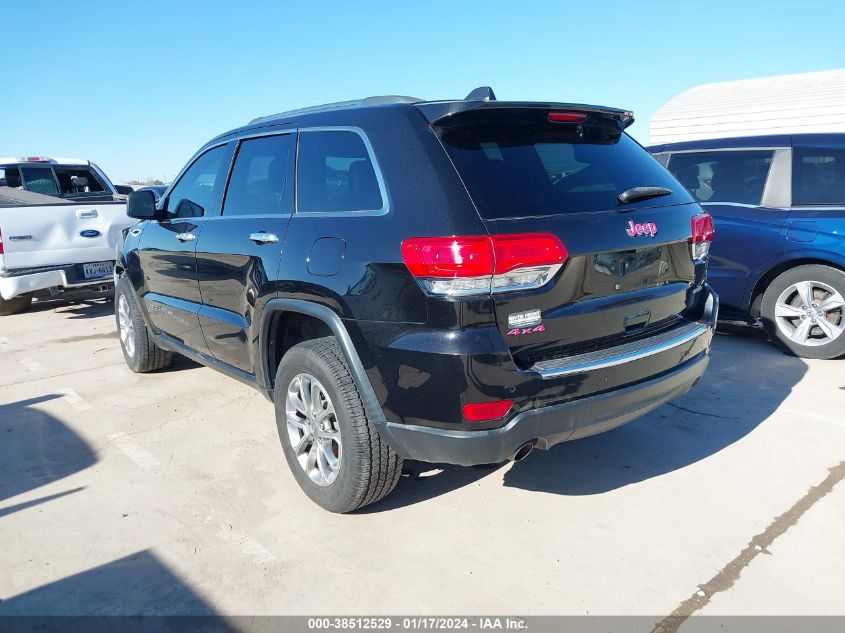 2014 JEEP GRAND CHEROKEE LIMITED - 1C4RJFBG0EC566442