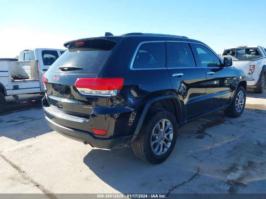 2014 JEEP GRAND CHEROKEE LIMITED - 1C4RJFBG0EC566442