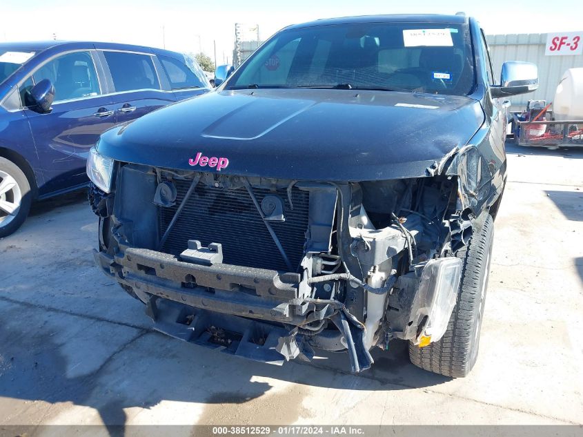 2014 JEEP GRAND CHEROKEE LIMITED - 1C4RJFBG0EC566442