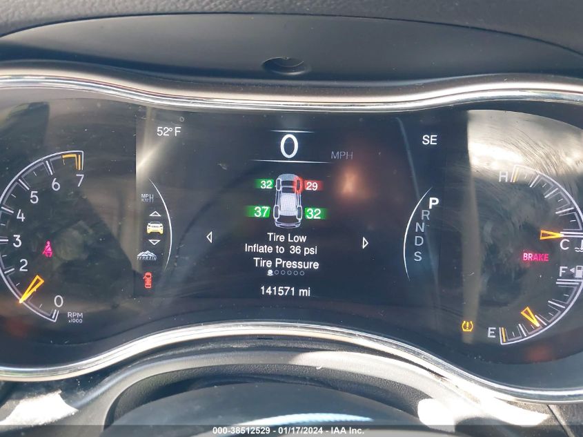 2014 JEEP GRAND CHEROKEE LIMITED - 1C4RJFBG0EC566442