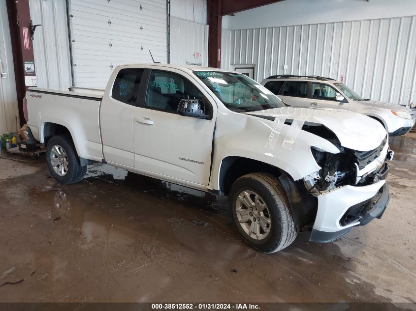 1GCHTCEA9N1208084 CHEVROLET COLORADO 4WD  LONG BOX LT 2022