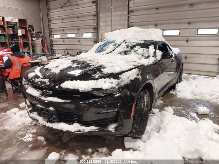 2020 CHEVROLET CAMARO RWD  2SS - 1G1FH3D77L0124727