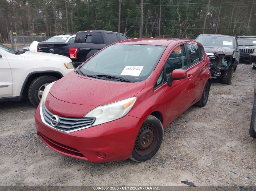 2014 NISSAN VERSA NOTE S/S PLUS/SV/SL - 3N1CE2CP7EL362309