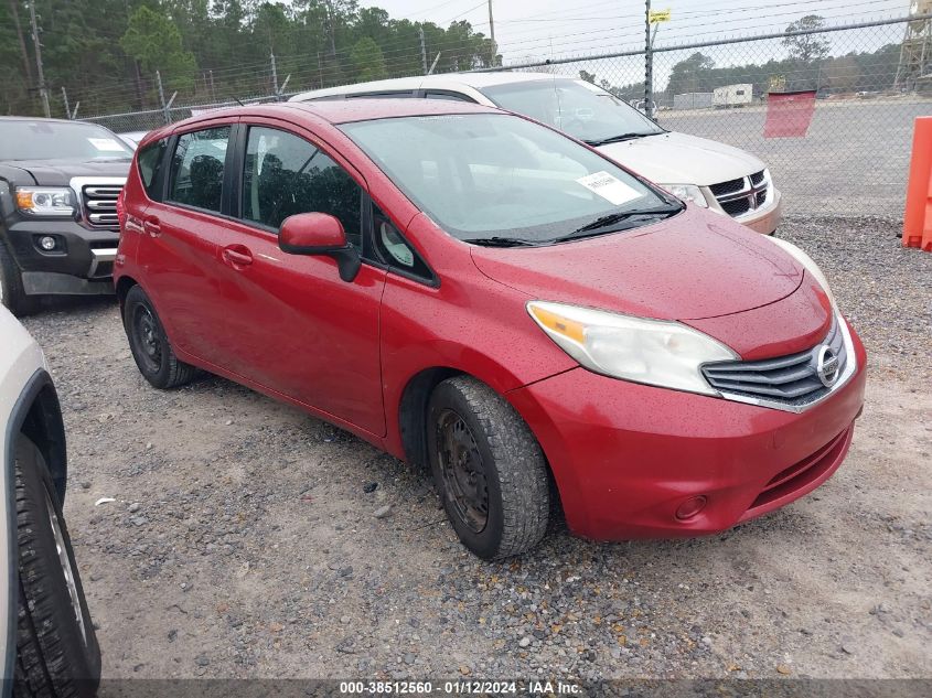 2014 NISSAN VERSA NOTE S/S PLUS/SV/SL - 3N1CE2CP7EL362309