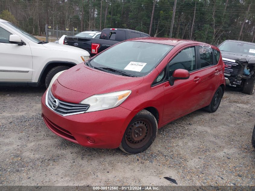 2014 NISSAN VERSA NOTE S/S PLUS/SV/SL - 3N1CE2CP7EL362309