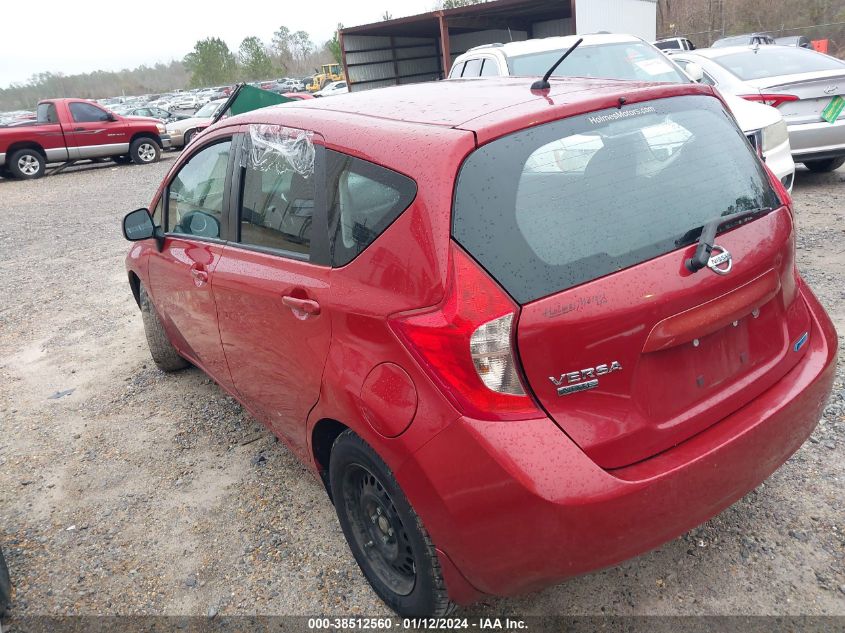 2014 NISSAN VERSA NOTE S/S PLUS/SV/SL - 3N1CE2CP7EL362309