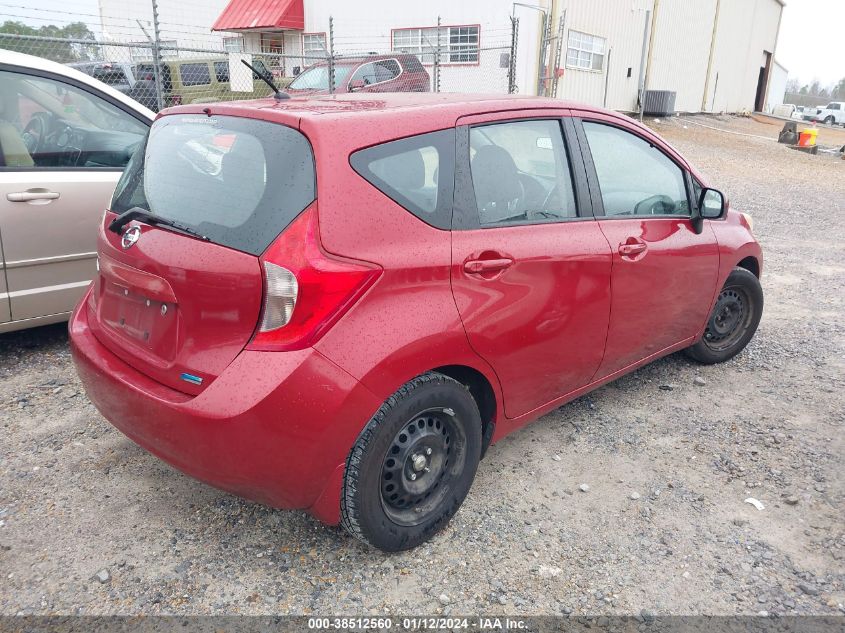2014 NISSAN VERSA NOTE S/S PLUS/SV/SL - 3N1CE2CP7EL362309