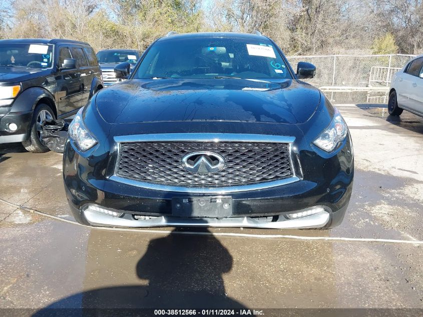 2017 INFINITI QX70 - JN8CS1MU4HM143469