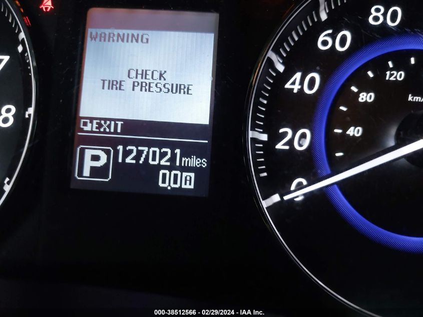 2017 INFINITI QX70 - JN8CS1MU4HM143469