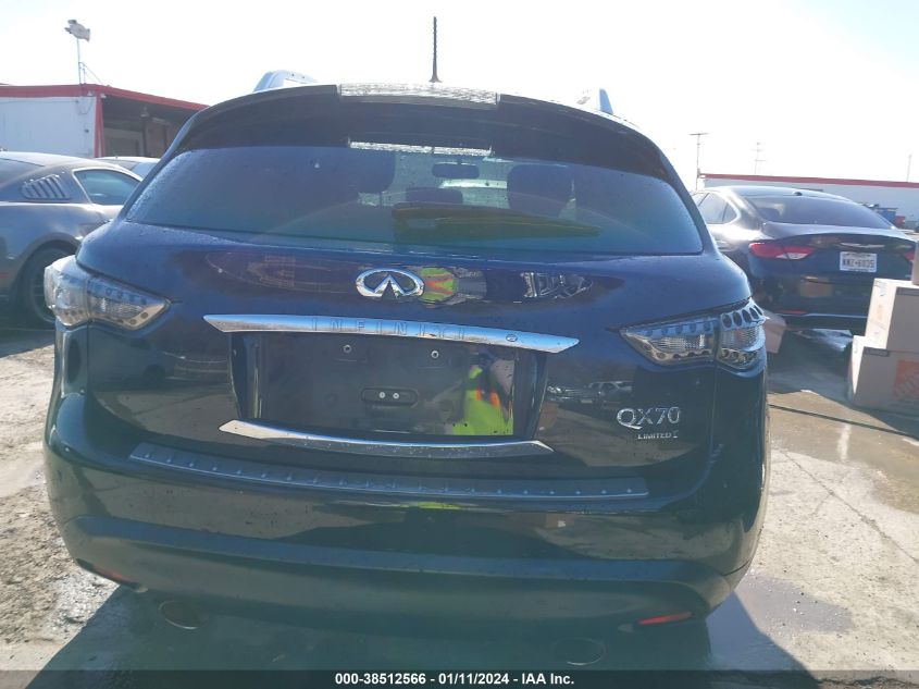 2017 INFINITI QX70 - JN8CS1MU4HM143469