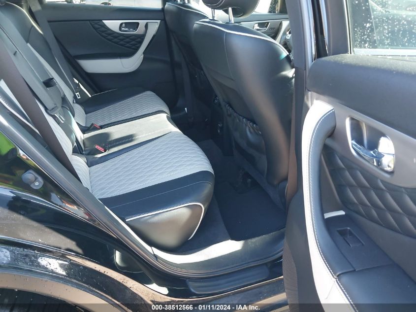 2017 INFINITI QX70 - JN8CS1MU4HM143469