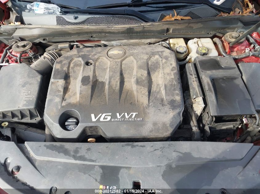 2014 CHEVROLET IMPALA 2LT - 2G1125S32E9312426