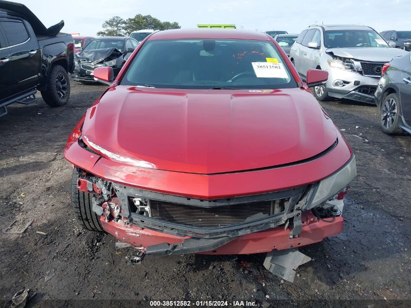 2014 CHEVROLET IMPALA 2LT - 2G1125S32E9312426